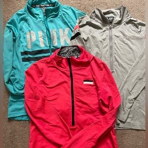 VICTORIAS SECRET PINK ULTIMATE LONG SLEEVE